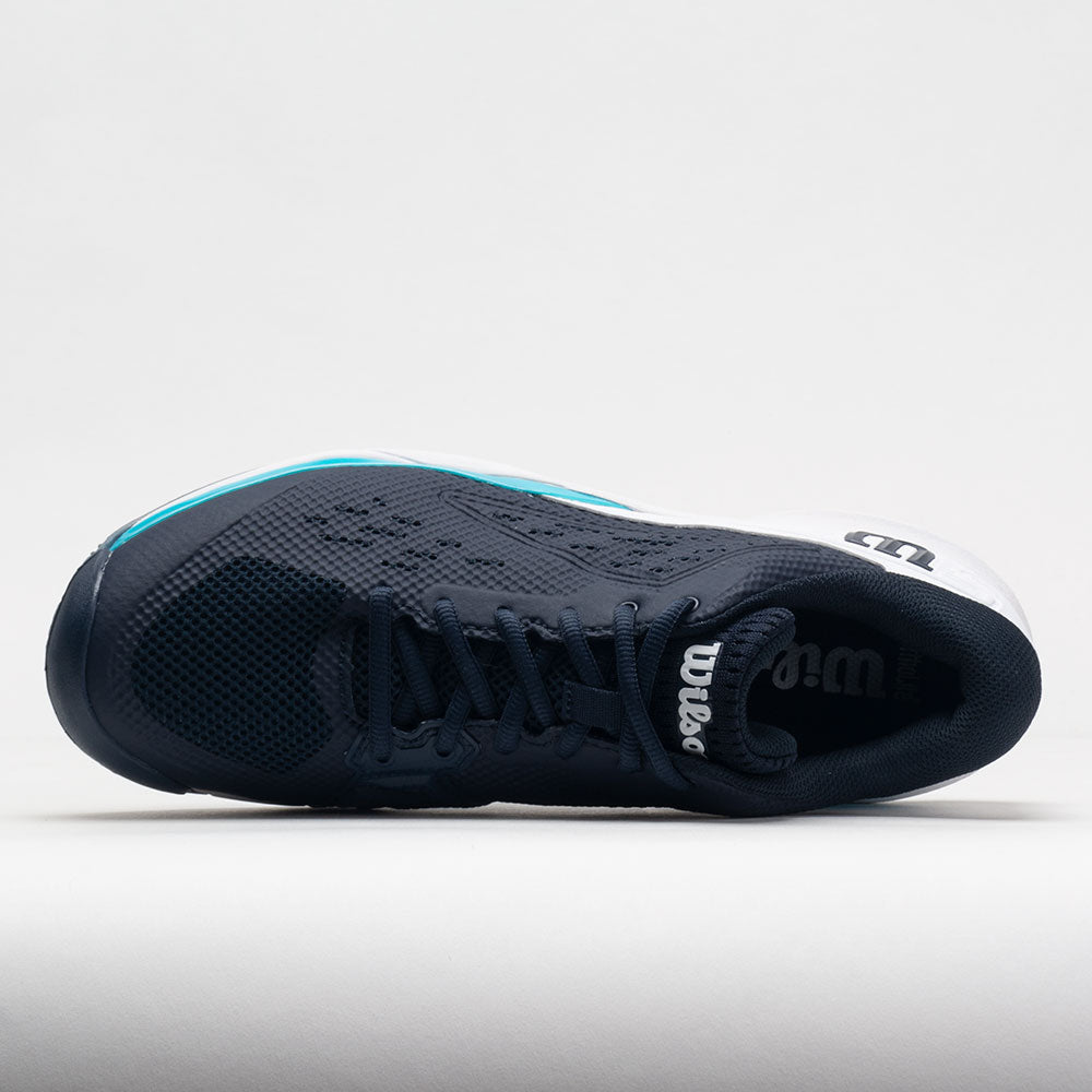 Wilson Rush Pro Ace Men's  Navy Blazer/White/Blue Atoll