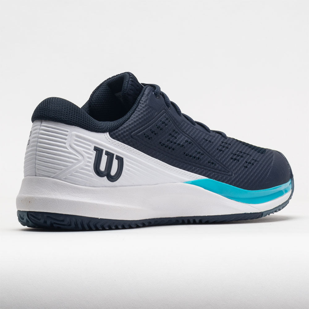 Wilson Rush Pro Ace Men's  Navy Blazer/White/Blue Atoll