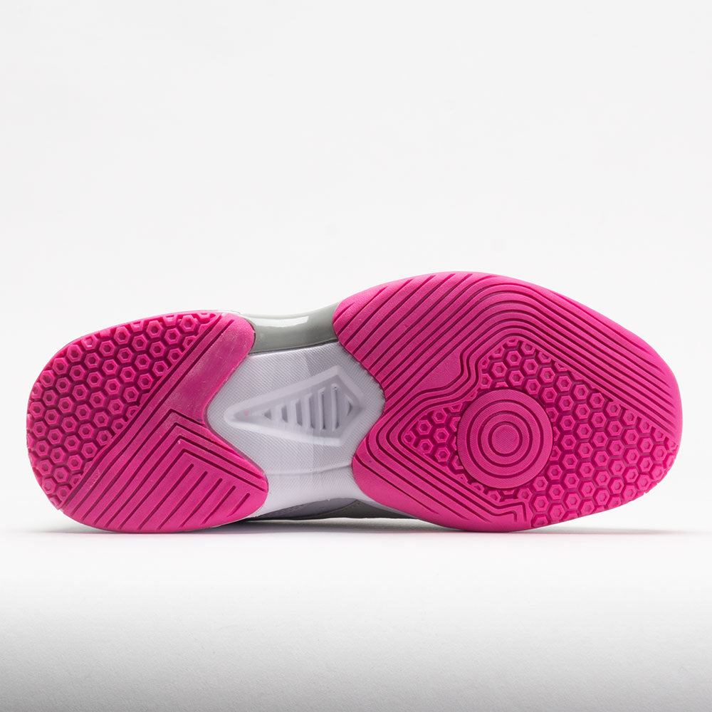 Diadora Challenge 4 SL Junior  White/Silver/Rodamine Red