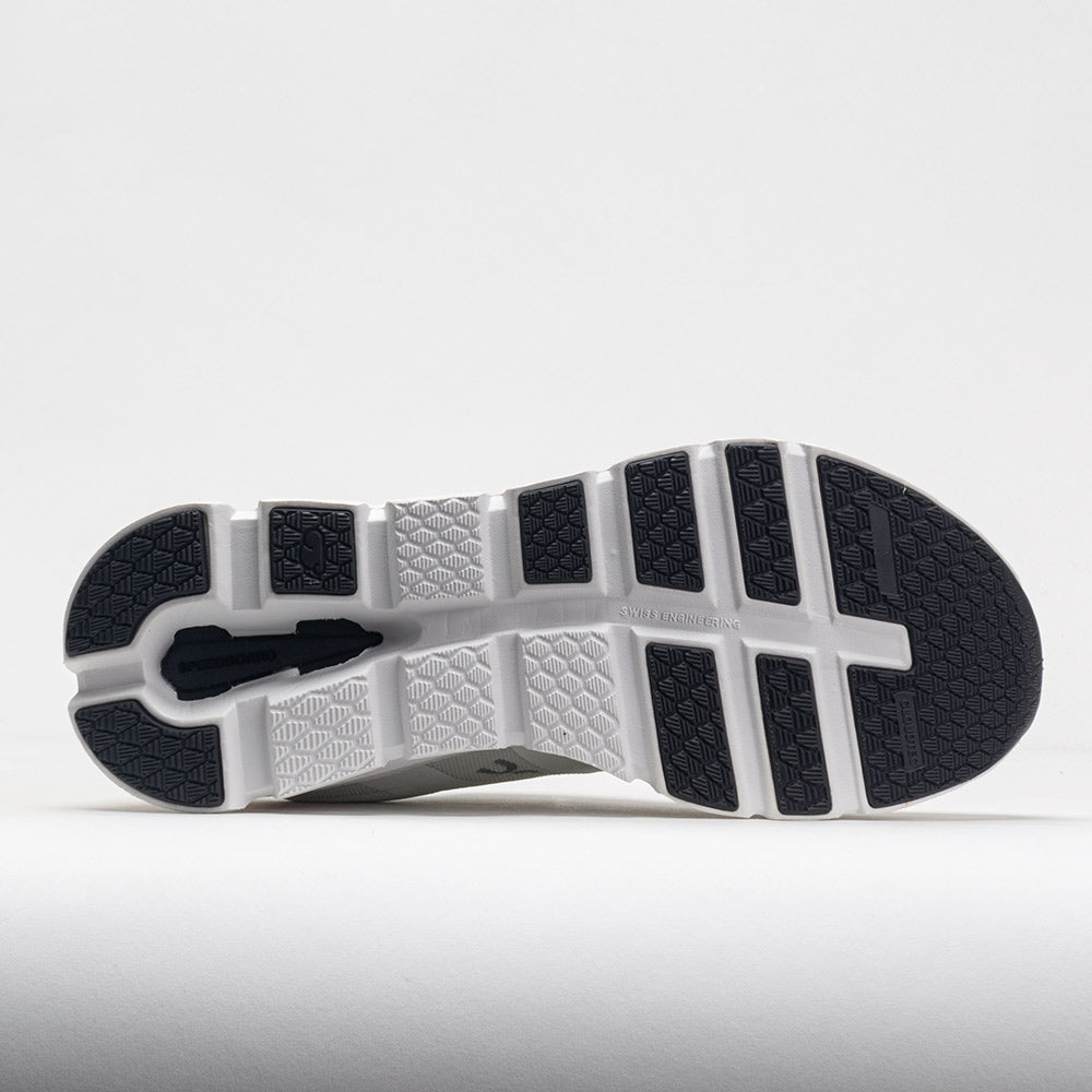 On Cloudrunner Men's  Undyed White/Flame