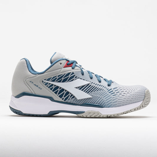 Diadora Speed Competition 7+ AG Men's  Silver/Oceanview/White
