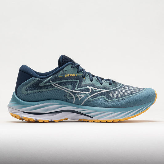 Mizuno Wave Rider 27 Men's  Adriatic Blue/Snow White