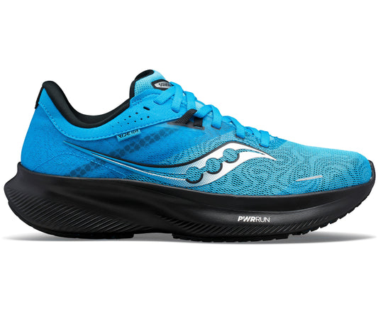 Men's Saucony Ride 16, Echo/Vizi Blue, 8 D Medium