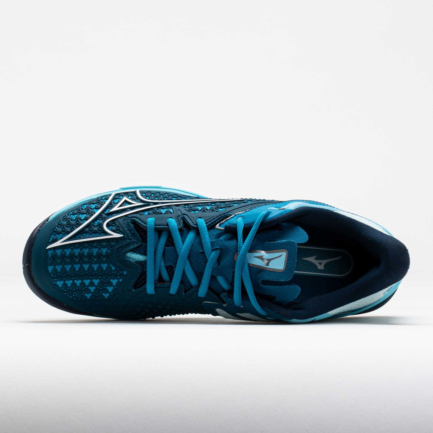 Mizuno Wave Exceed Tour 6 AC Men's  Moroccan Blue/White