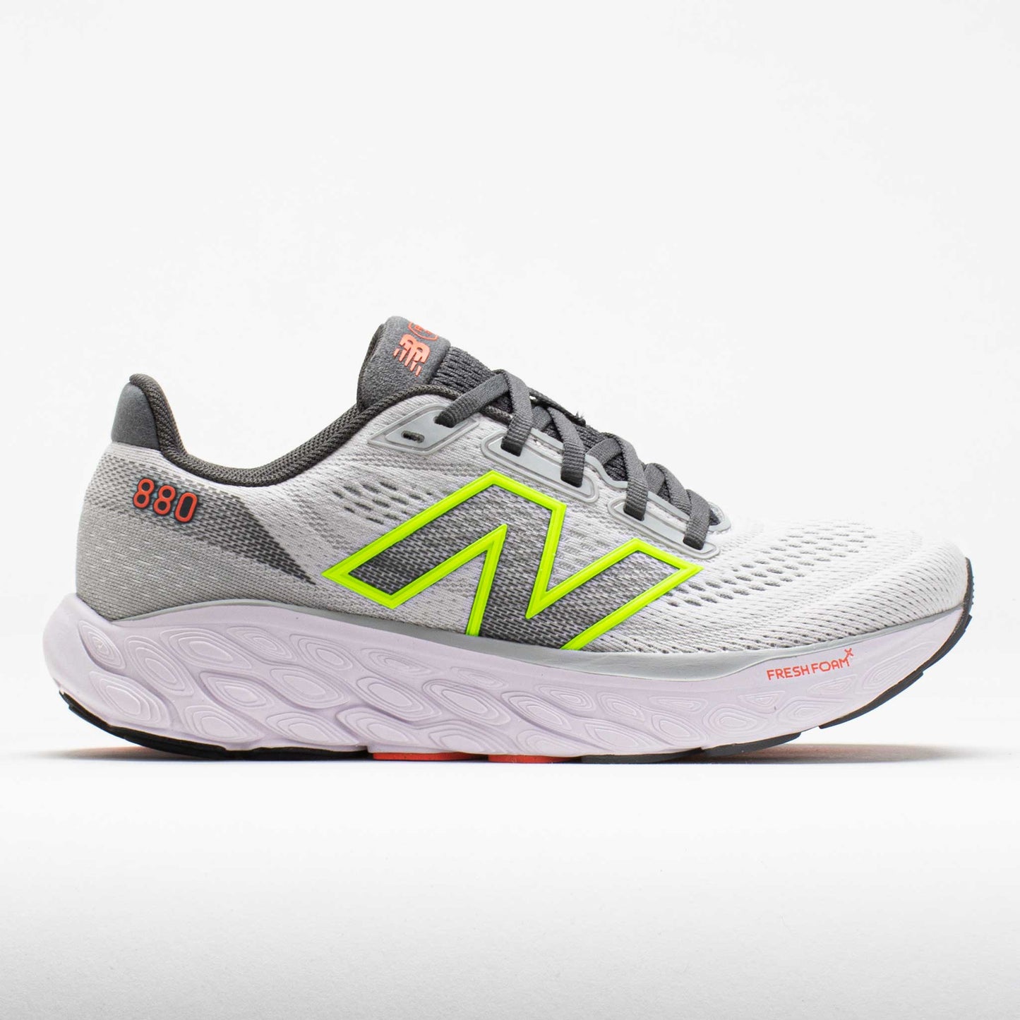 New Balance Fresh Foam X 880v14 Women's  Grey/Taro/Lime Glo/Gulf Red