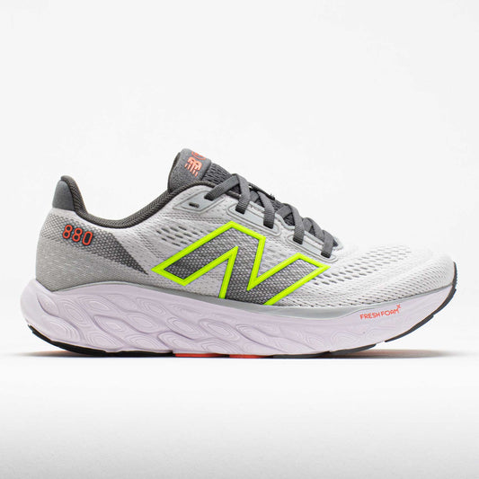 New Balance Fresh Foam X 880v14 Women's  Grey/Taro/Lime Glo/Gulf Red