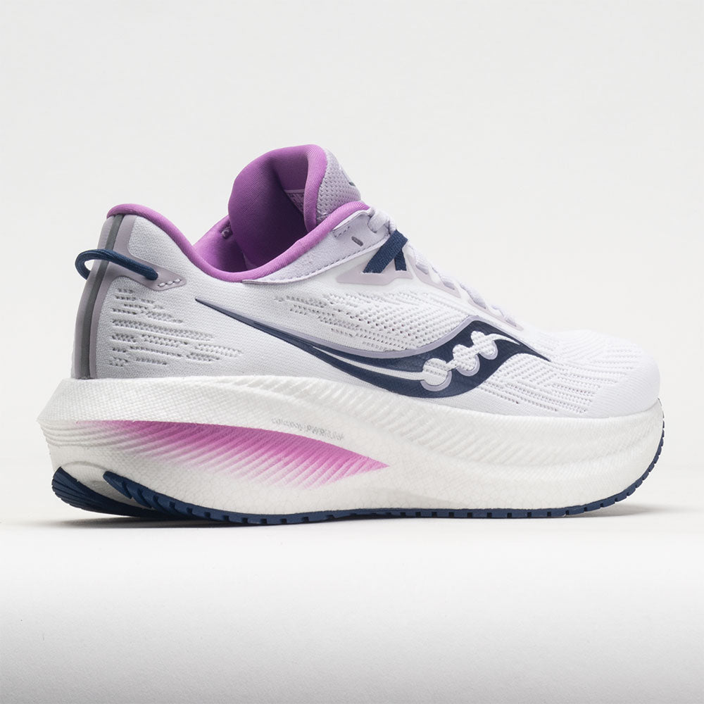Saucony Triumph 21 Women's  White/Indigo