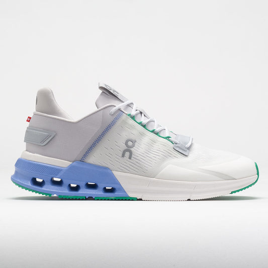 On Cloudnova Flux Men's  Undyed White/Neptune