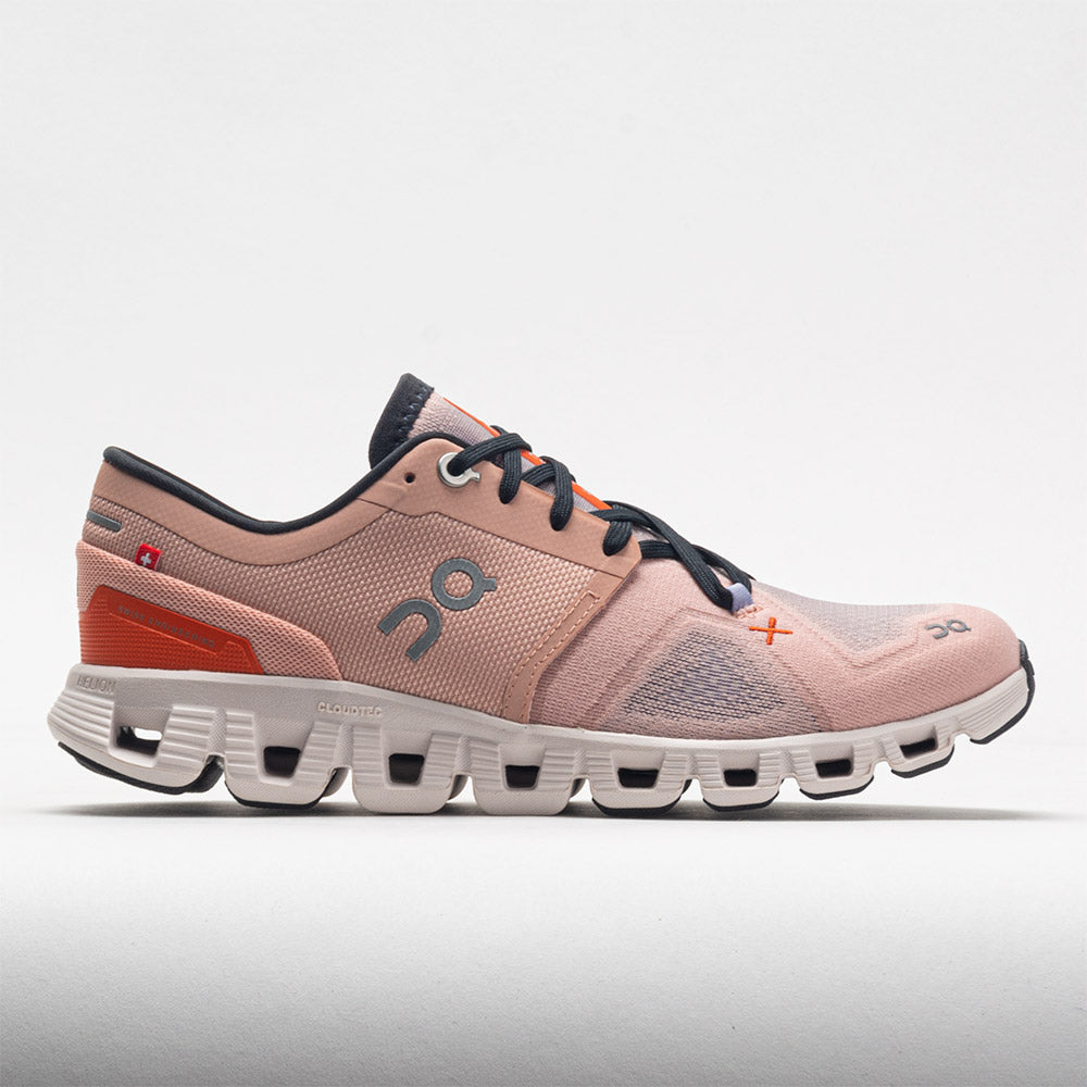 On Cloud X 3 Women's  Rose/Sand