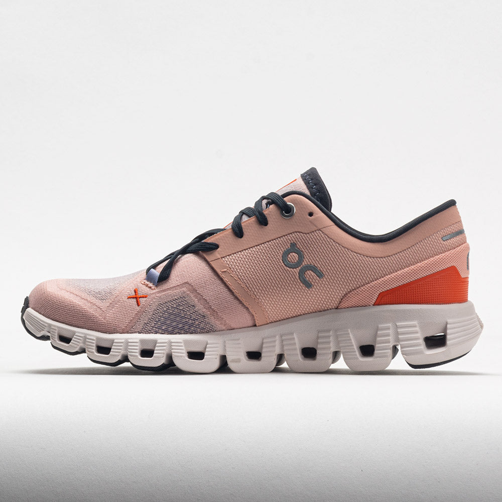 On Cloud X 3 Women's  Rose/Sand