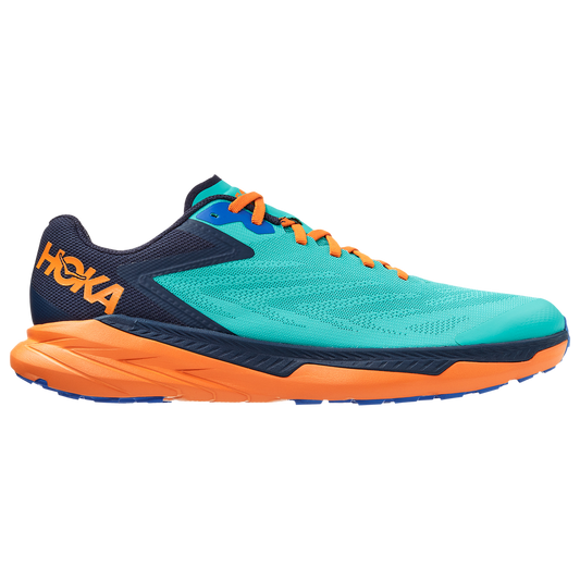 Men's Hoka One One Zinal, Atlantis/Outer Space, 9.5 D Medium