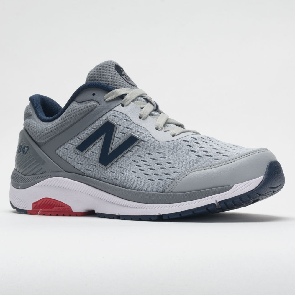 New Balance 847v4 Men's  Silver Mink/Gunmetal/Natural Indigo