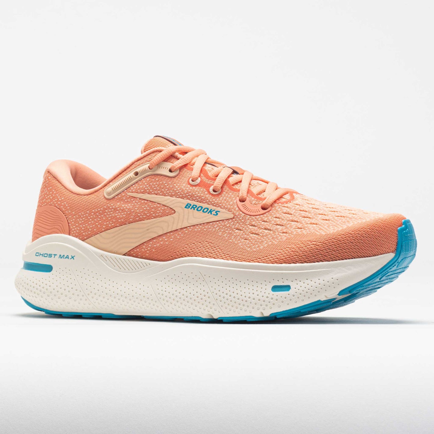 Brooks Ghost Max Women's  Papaya/Apricot/Blue