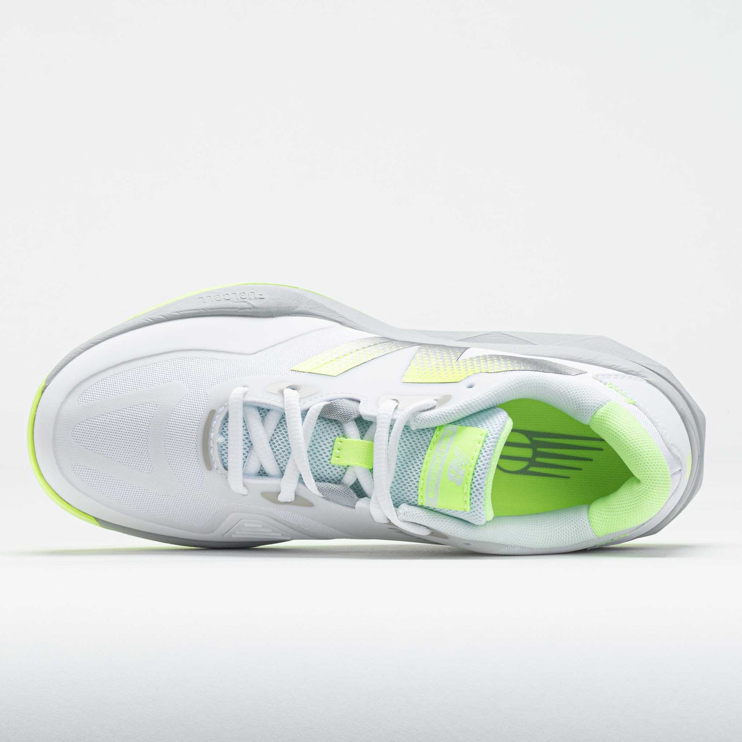 New Balance 796v4 Women's  White/Bleached Lime Glo/Brighton Grey