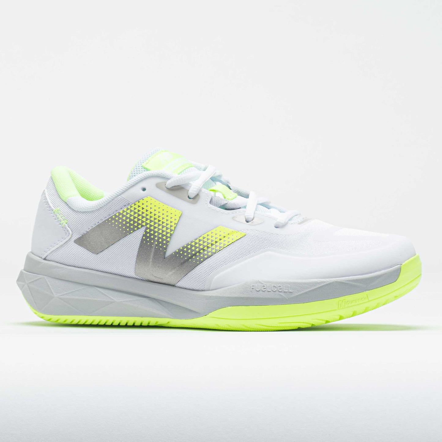 New Balance 796v4 Women's  White/Bleached Lime Glo/Brighton Grey