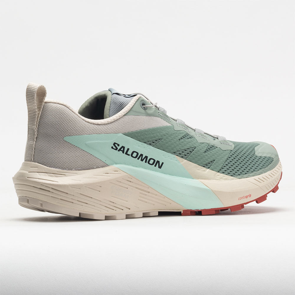 Salomon Sense Ride 5 Women's  Lily Pad/Rainy Day/Bleached Aqua
