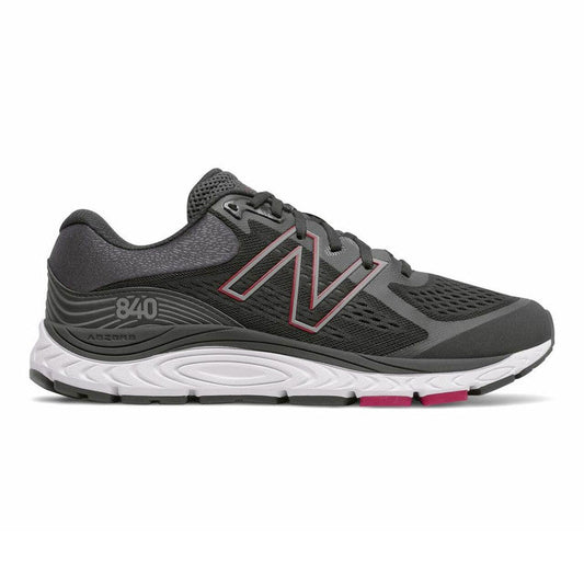 Men's New Balance Fresh Foam 840v5, Black/Horizon, 12.5 4E Extra Wide
