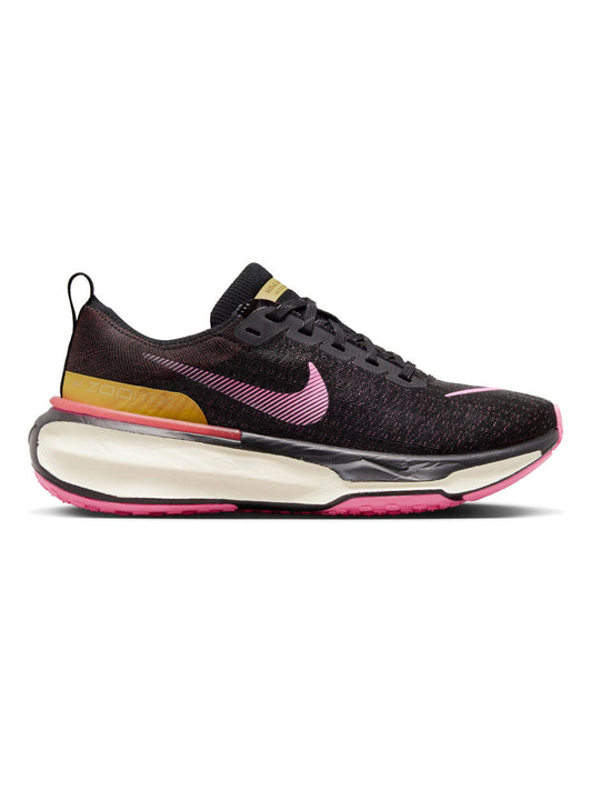 Women's Nike Invincible 3, Earth/Pink Spell-Black, 9.5 B Medium
