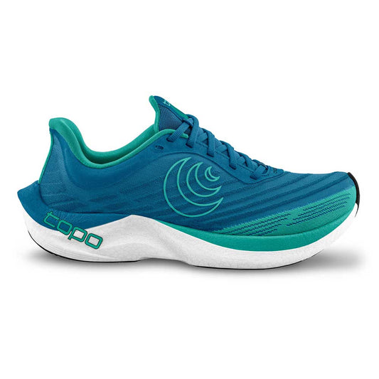 Men's Topo Athletic Cyclone 2, Blue/Aqua, 8.5 D Medium