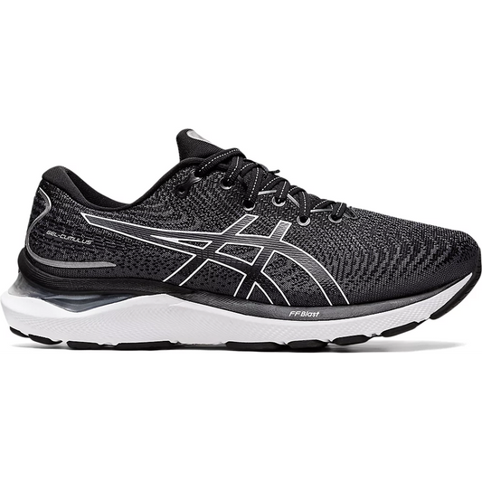 Men's Asics Gel-Cumulus 24, Carrier Grey/White, 10.5 D Medium