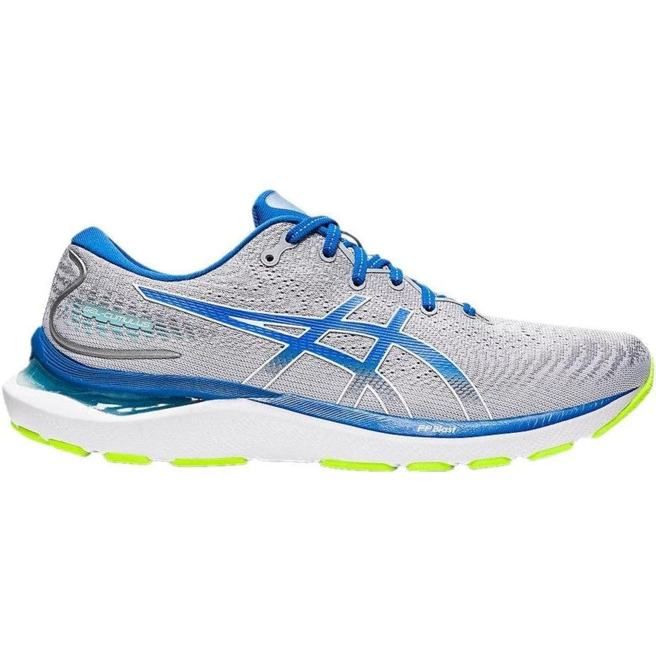 Men's Asics GEL-Cumulus 24, Sheet Rock/Lake Drive, 9.5 D Medium