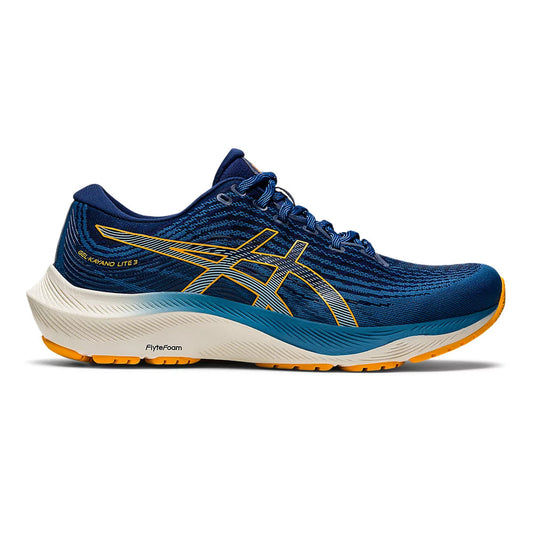 Men's Asics GEL-Kayano Lite 3, Azure/Amber, 10.5 D Medium