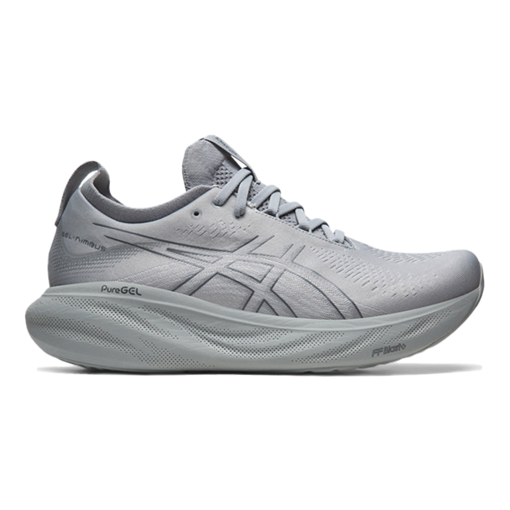 Men's Asics Gel-Nimbus 25, Sheet Rock/Carrier Grey, 9.5 D Medium