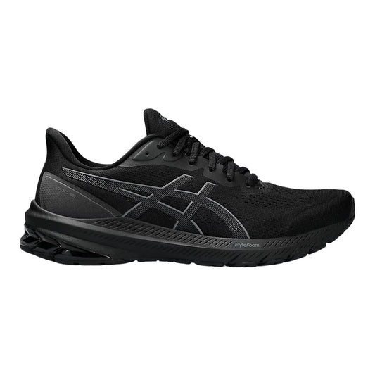 Men's Asics GT-1000 12, Black/Carrier Grey, 10.5 D Medium