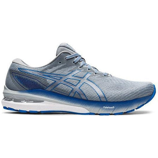 Men's Asics GT-2000 10, Sheet Rock/Electric Blue, 12 D Medium