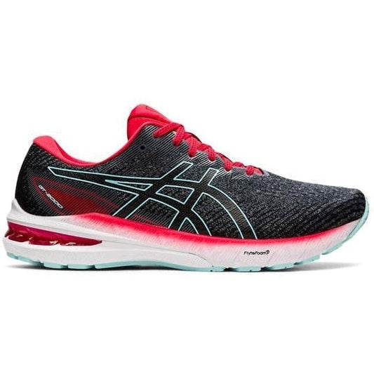 Men's Asics GT-2000 10, Metropolis/Electric Red, 12 D Medium