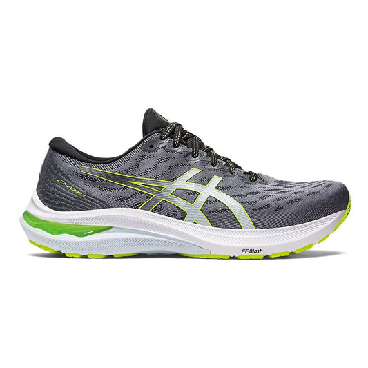 Men's Asics GT-2000 11, Metropolis/Lime Zest, 11.5 D Medium