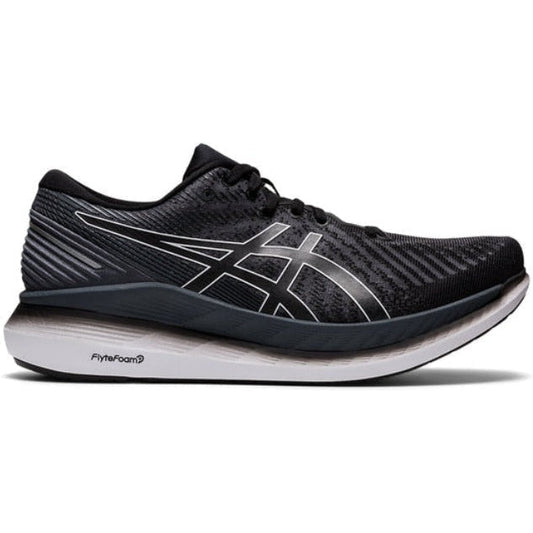 Men's Asics Glideride 2, Black/Carrier Grey, 10 D Medium