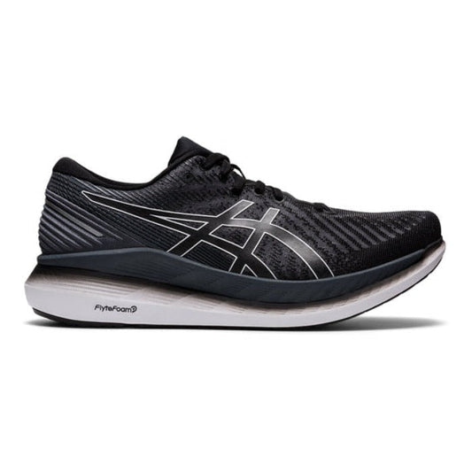Men's Asics Glideride 2, Black/Carrier Grey, 12 D Medium