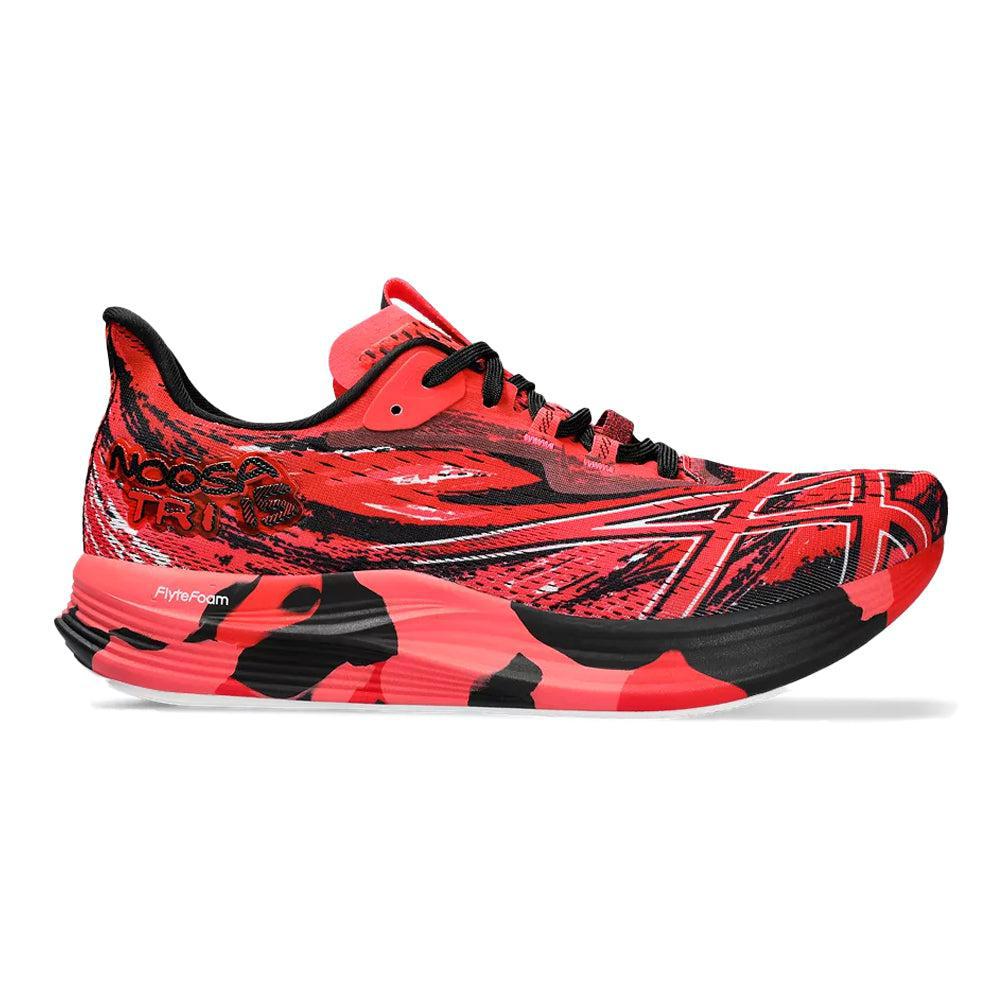 Men's Asics Noosa Tri 15, Electric Red/Diva Pink, 11.5 D Medium
