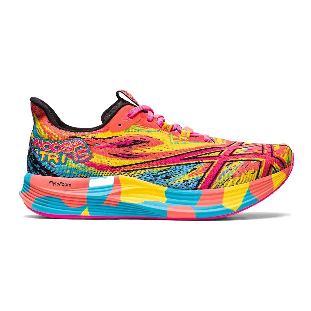 Men's Asics Noosa Tri 15, Aquarium/Vibrant Yellow, 10.5 D Medium