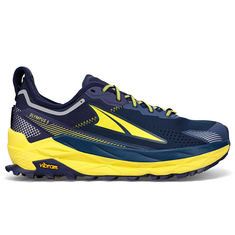 Men's Altra Olympus 5, Navy, 8.5 D Medium