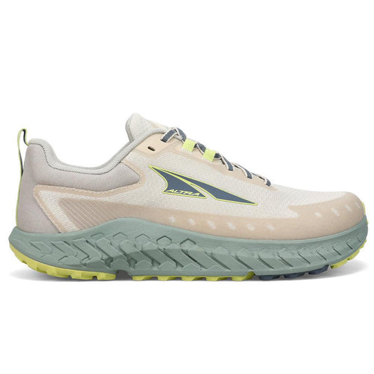 Men's Altra Outroad 2, Gray/Green, 9 D Medium