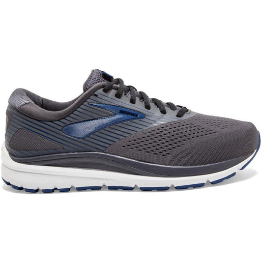 Men's Brooks Addiction 14, Blackened Pearl/Blue/Black, 10.5 D Medium