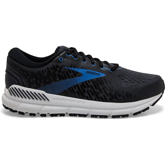Men's Brooks Addiction GTS 15, India Ink/Black/Blue, 15 2E Wide