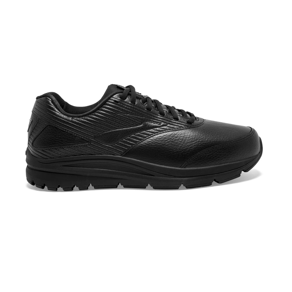 Men's Brooks Addiction Walker 2, Black/Black, 8 D Medium
