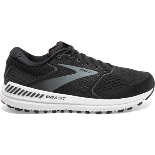 Men's Brooks Beast '20, Black/Ebony/Grey, 12 4E Extra Wide