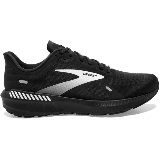 Men's Brooks Launch GTS 9, Black/White, 13 2E Wide