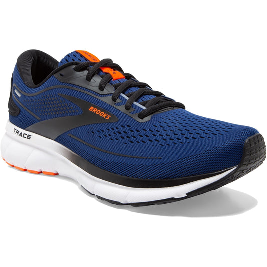 Men's Brooks Trace 2, Blue Depths/Black/White, 9 D Medium