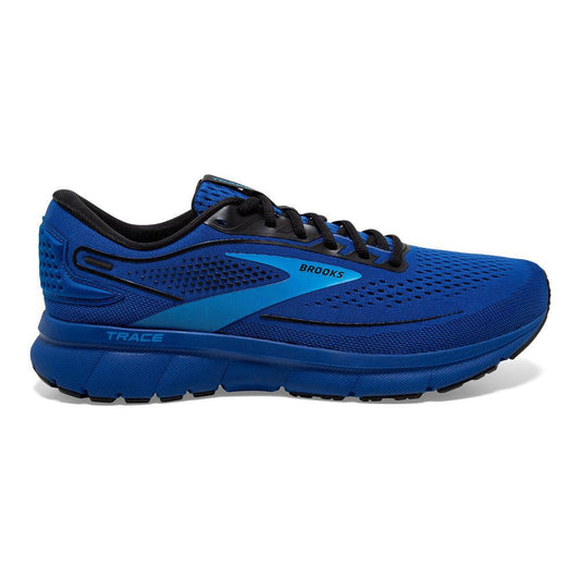 Men's Brooks Trace 2, Blue/Malibu Blue/Black, 9.5 D Medium