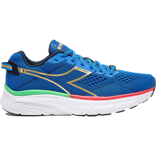 Men's Diadora Equipe Atomo, Royal Blue/Gold, 9.5 D Medium