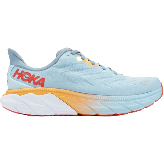 Men's Hoka One One Arahi 6, Summer Song/Mountain Spring, 10 D Medium