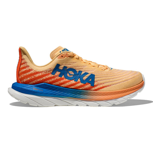 Men's Hoka One One Mach 5, Impala/Vibrant Orange, 11 D Medium
