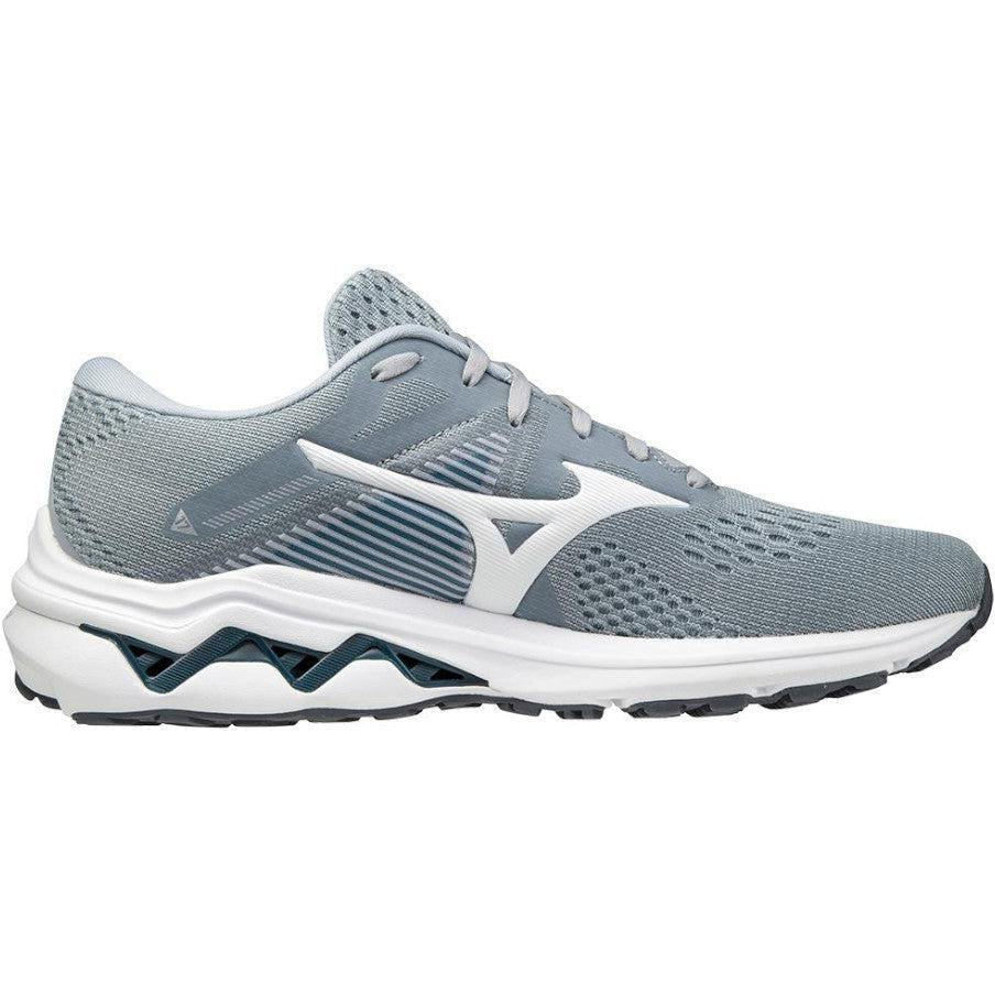 Men's Mizuno Wave Inspire 17, Sleet/White, 11.5 D Medium
