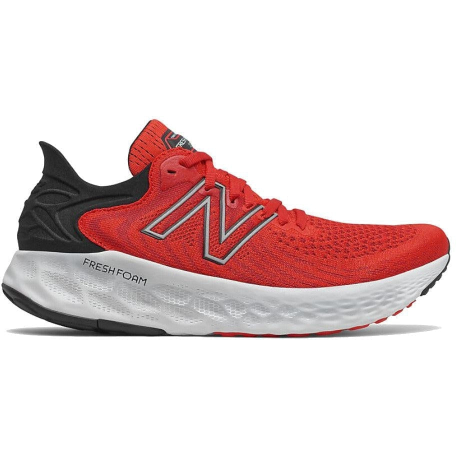 Men's New Balance Fresh Foam 1080 v11, Velocity Red/Team Red, 10.5 D Medium