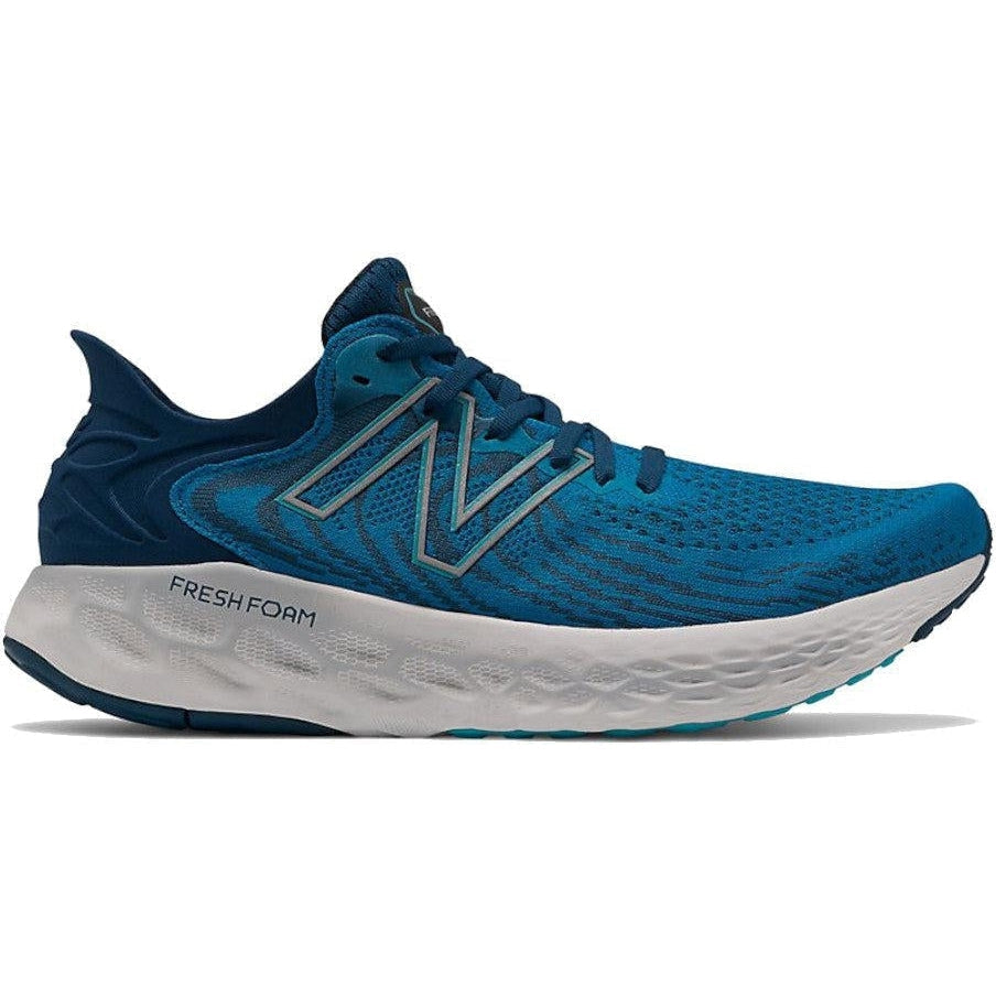 Men's New Balance Fresh Foam 1080 v11, Wave/Light Rogue Wave, 12 D Medium